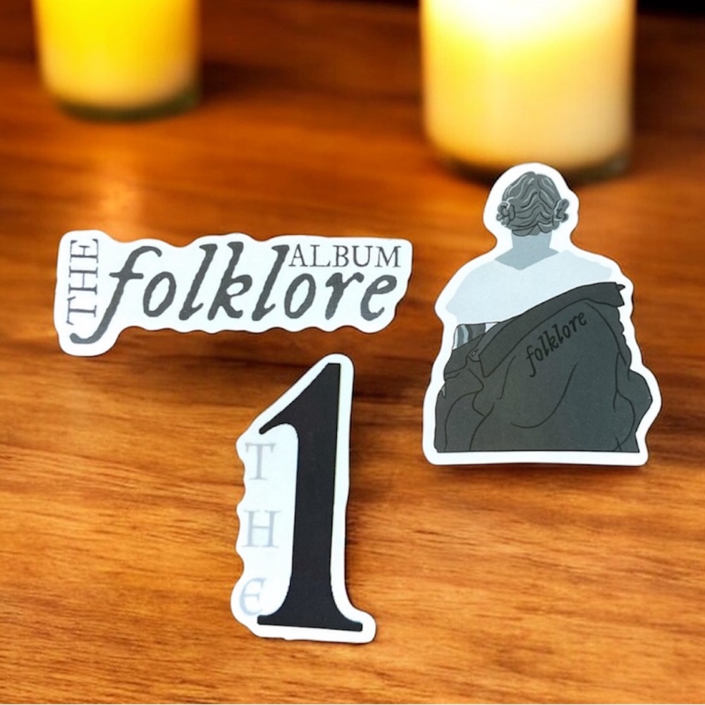 Taylor Swift Folklore Sticker - Picture 2 of 4